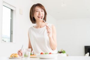 減量成功のための一週間食事メニュー