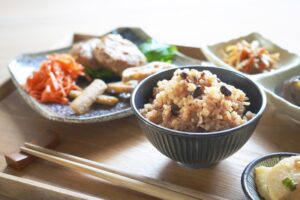 減量期における食事の基本原則